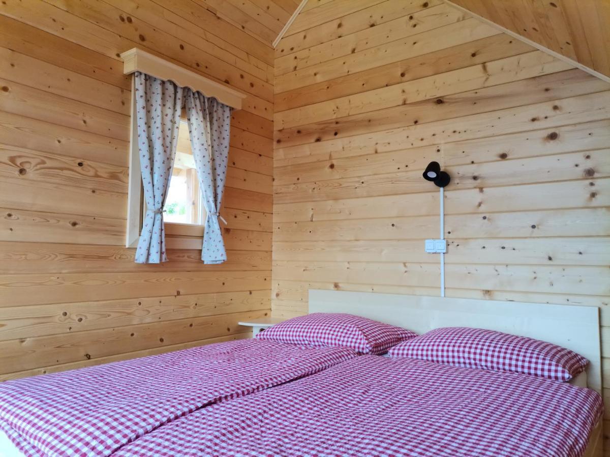 Farmstay&Glamping Visocnik Ljubno المظهر الخارجي الصورة