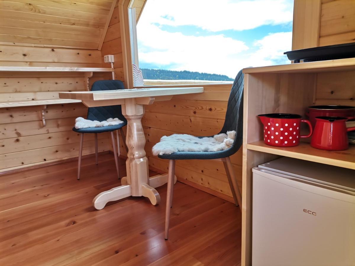 Farmstay&Glamping Visocnik Ljubno المظهر الخارجي الصورة