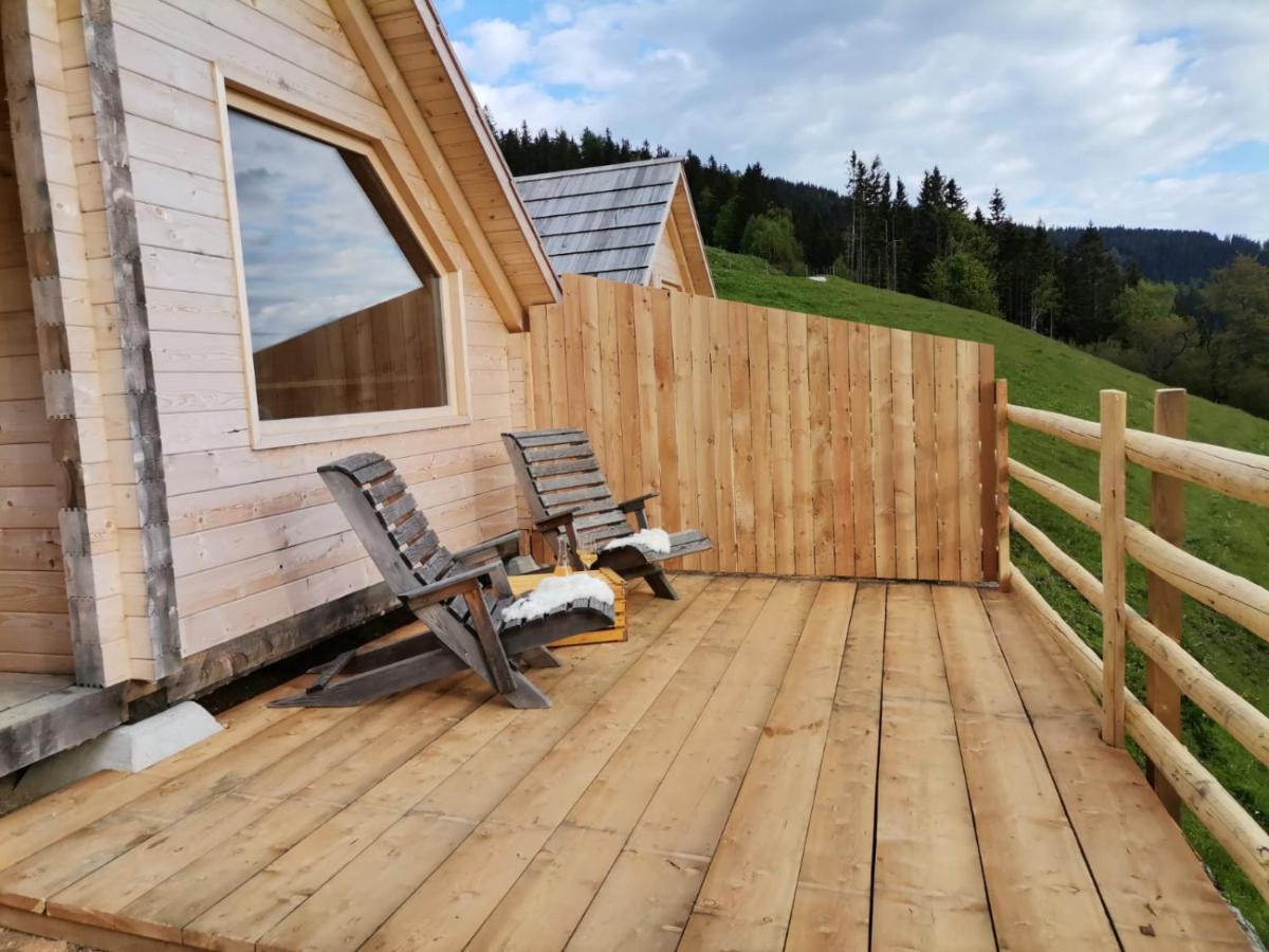 Farmstay&Glamping Visocnik Ljubno المظهر الخارجي الصورة