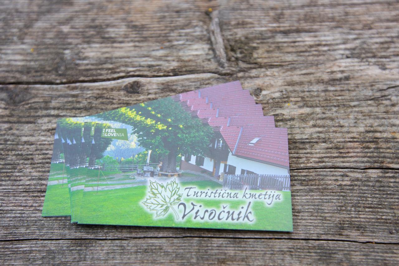 Farmstay&Glamping Visocnik Ljubno المظهر الخارجي الصورة