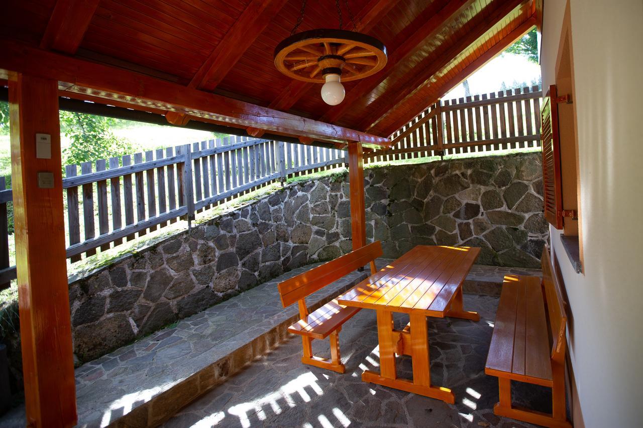 Farmstay&Glamping Visocnik Ljubno المظهر الخارجي الصورة