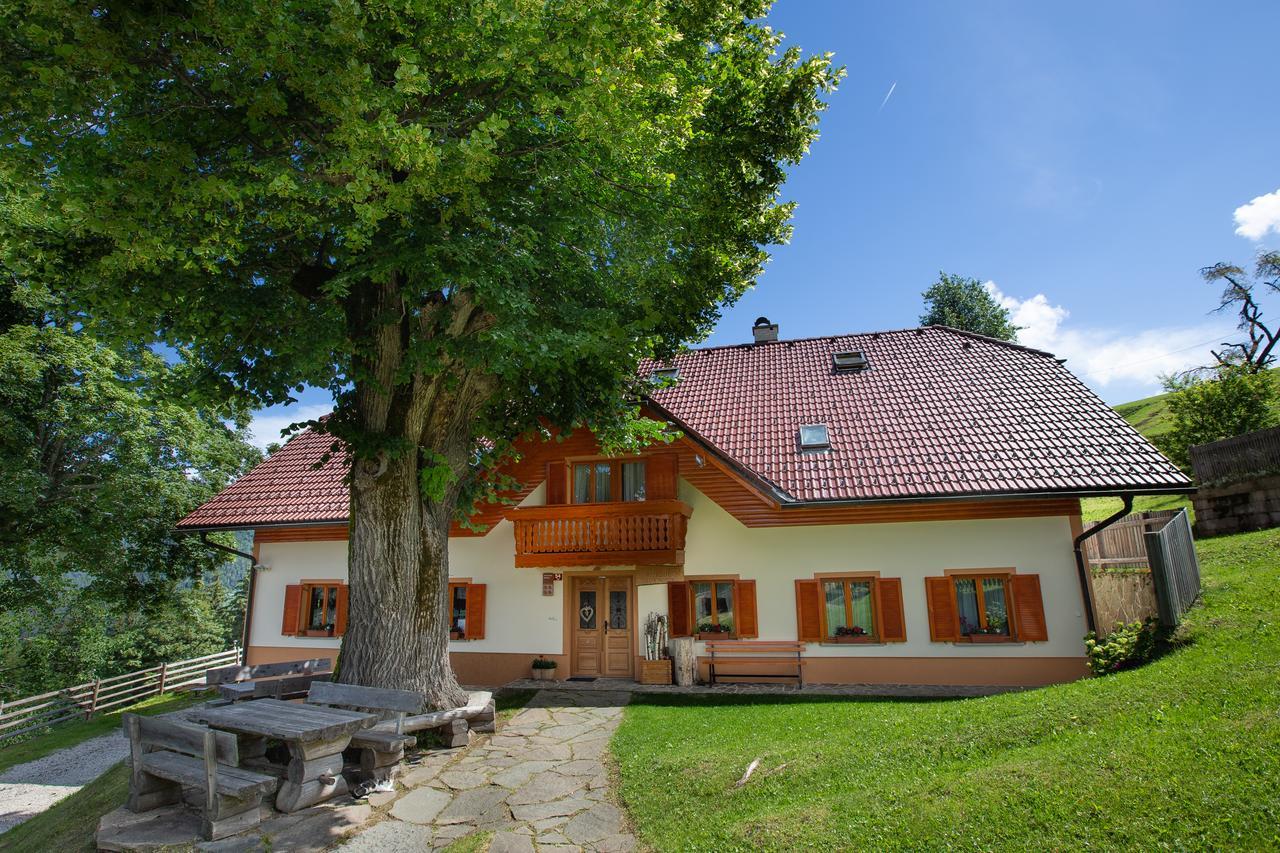 Farmstay&Glamping Visocnik Ljubno المظهر الخارجي الصورة