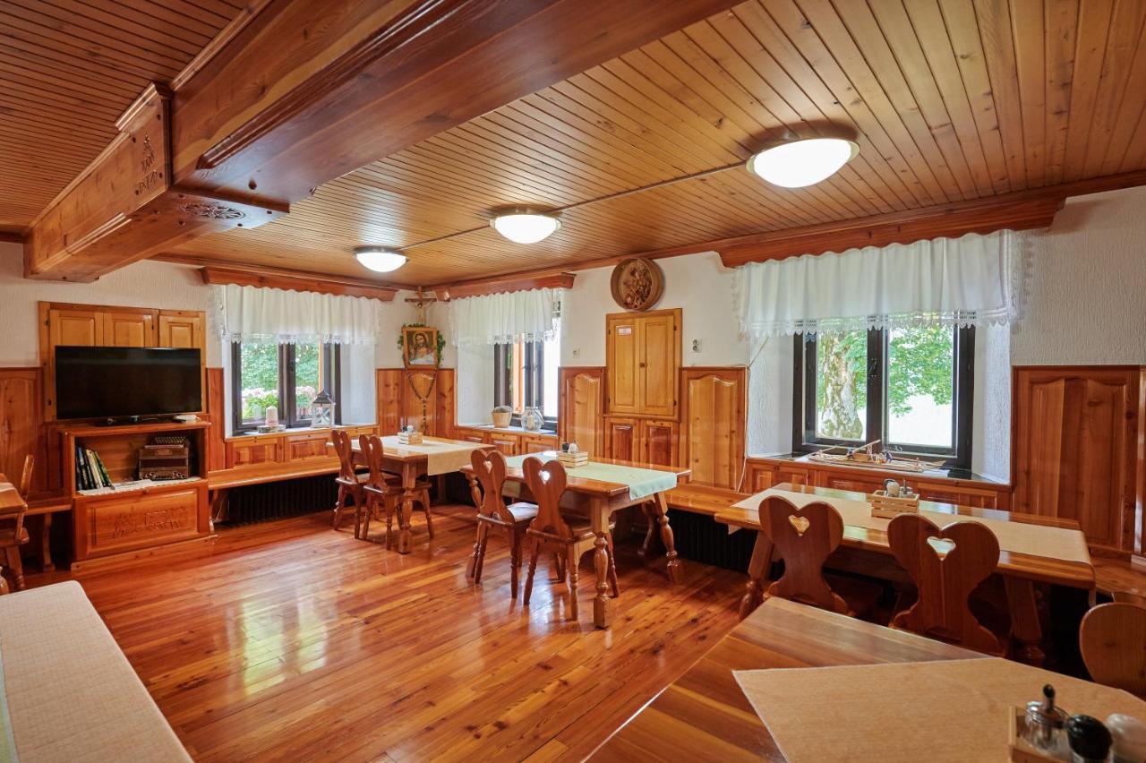 Farmstay&Glamping Visocnik Ljubno المظهر الخارجي الصورة